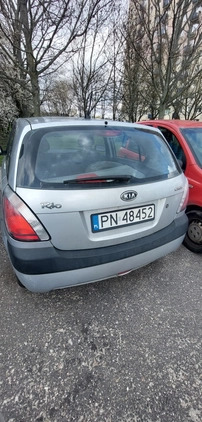 Kia Rio cena 7000 przebieg: 239000, rok produkcji 2006 z Poznań małe 106